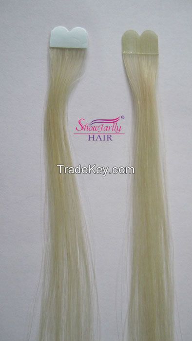 Brazilian Hair Weft Human Blonde Hair 613# 60#remy Hair Straight