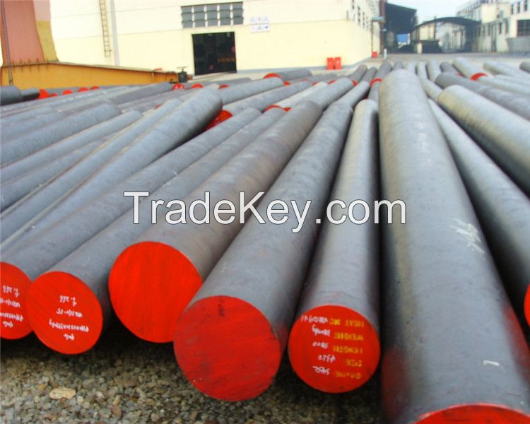 Alloy Steel Round Bar High Temperature Resistance AISI 4340
