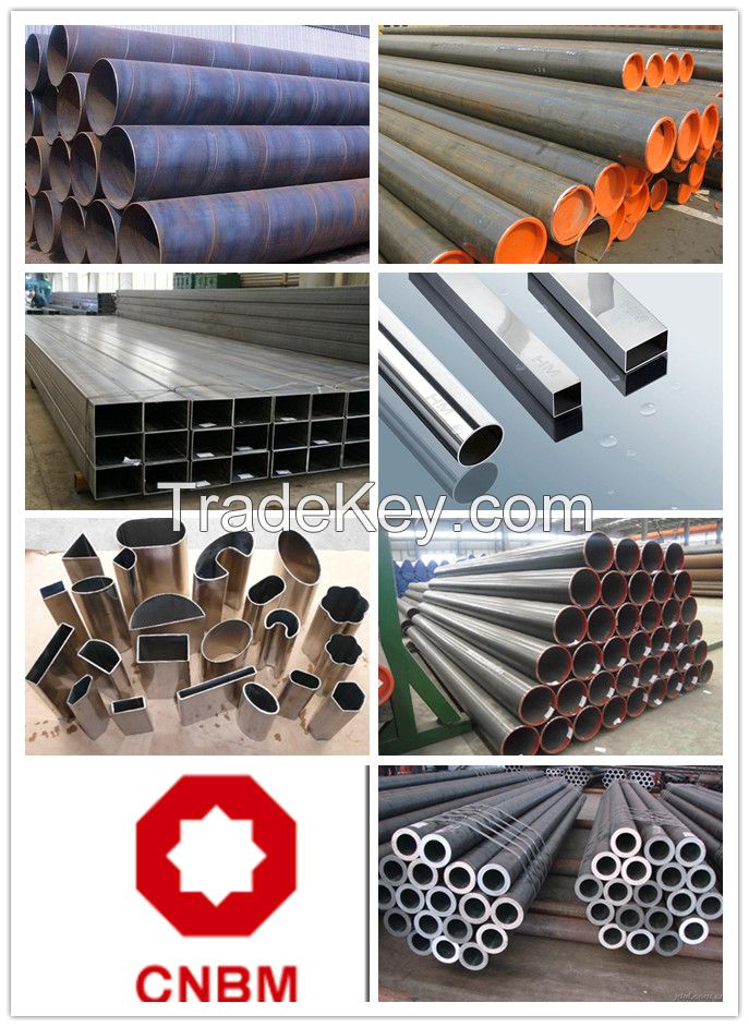 ASTM Stainless Steel Tube 304/316L Polished Welded Seamless