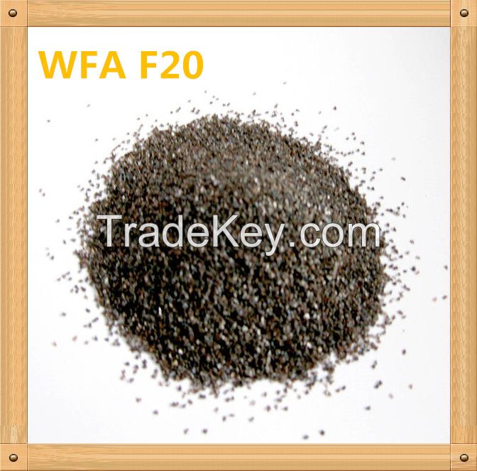 brown fused alumina grits F16-F220 made in china