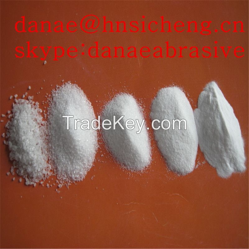 white fused alumina F12-F220 made in china