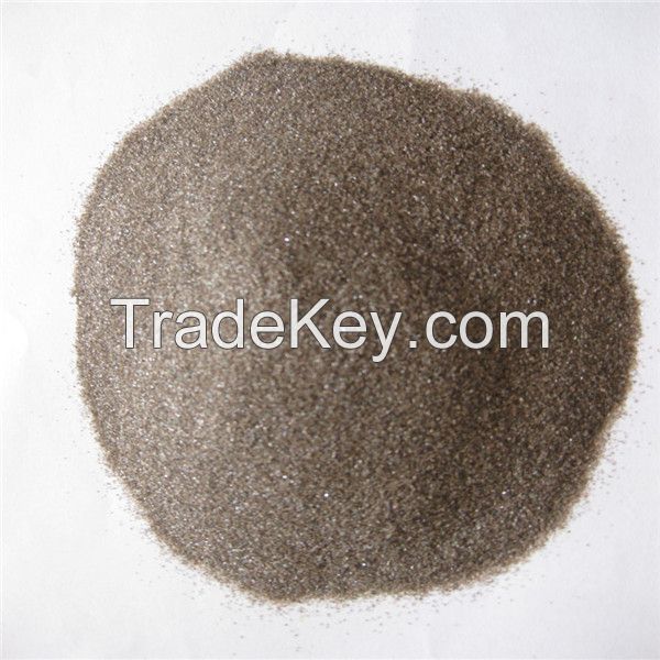 brown fused alumina grits F60 for sandblasting made in china