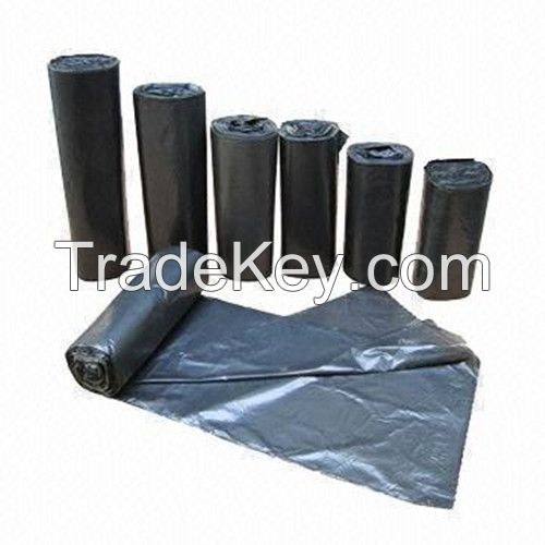 plastic garbage bags