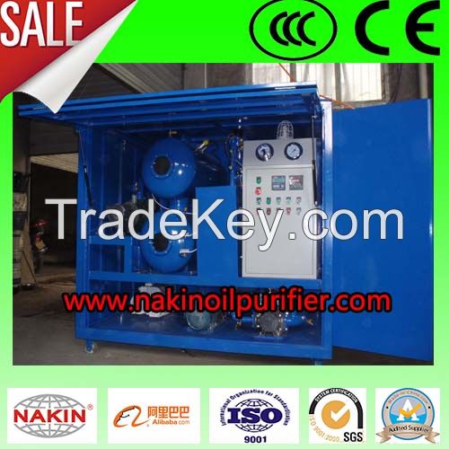 ZYD double stages vacuum transformer oil purifier