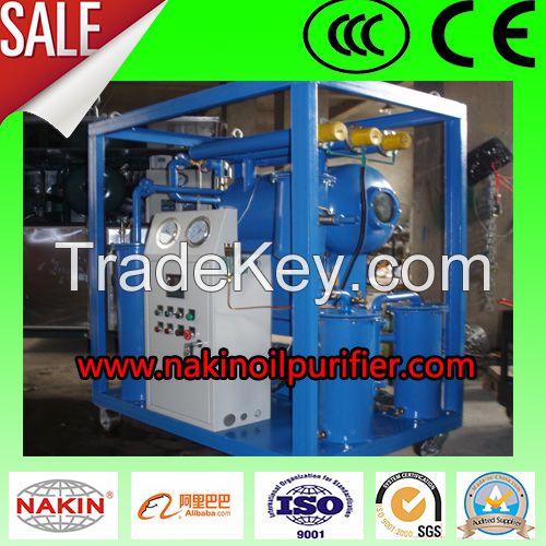 ZY single stage vacuum transformer oil purifier