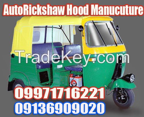 Auto Rickshaw Hood Manufacturer