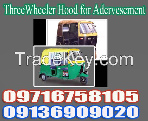 Auto Rickshaw Hood Manufacturer