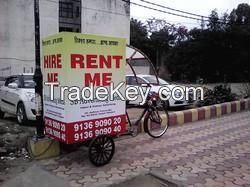 Tricycle Advertising