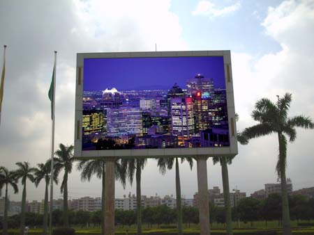 Outdoor P20mm LED Full Color Display Screen