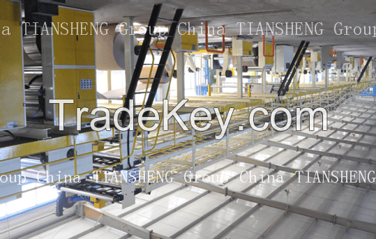 TSH Series Corrugated Cardboard Production Line