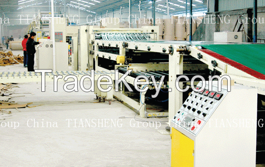 TSH Series Corrugated Cardboard Production Line