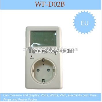 WanF single phase WF-D02A, WF-D02B electric meter for household or fac