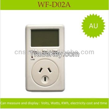 AC multifunctional single phrase digital meter for energy saving