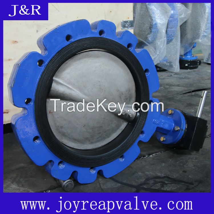 DN500 Lug butterfly valve with