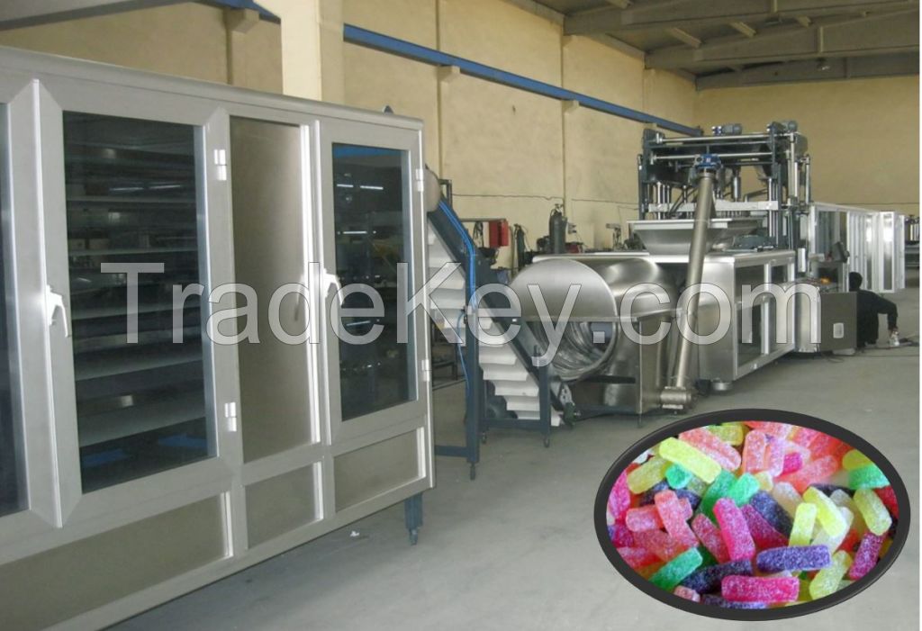 Jelly Caramel filling line / caramel or Jelly Candy  making line 