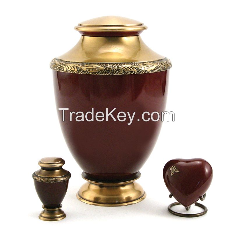 Brass Urns