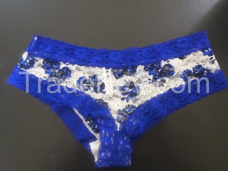 Candics full lace ladies brief 