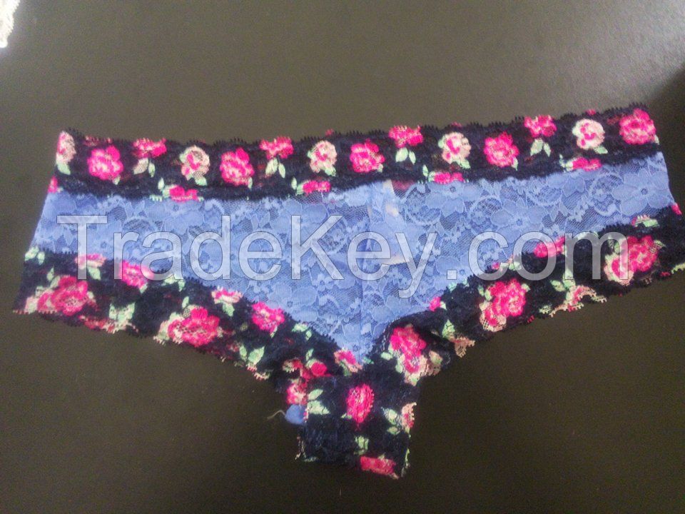 Candics full lace ladies brief 