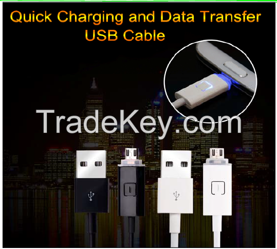 Micro USB 2.0 data Cable Mobile Charger Data Cable 