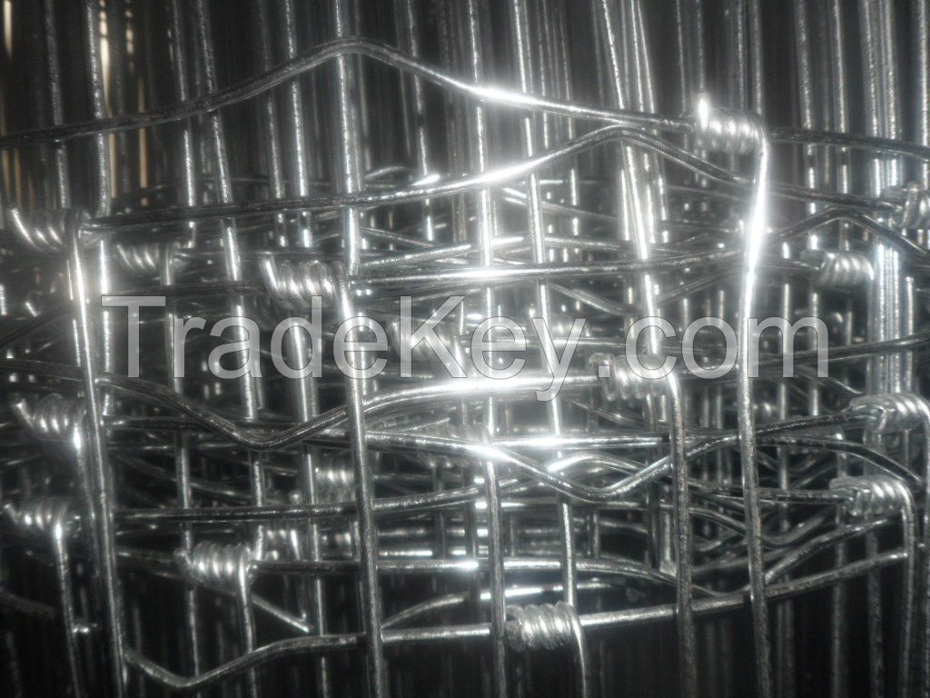 hinge joint cheap price woven steel wire fence