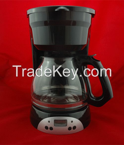 Timma 12-Cup Programmable Coffee Maker TM-1003