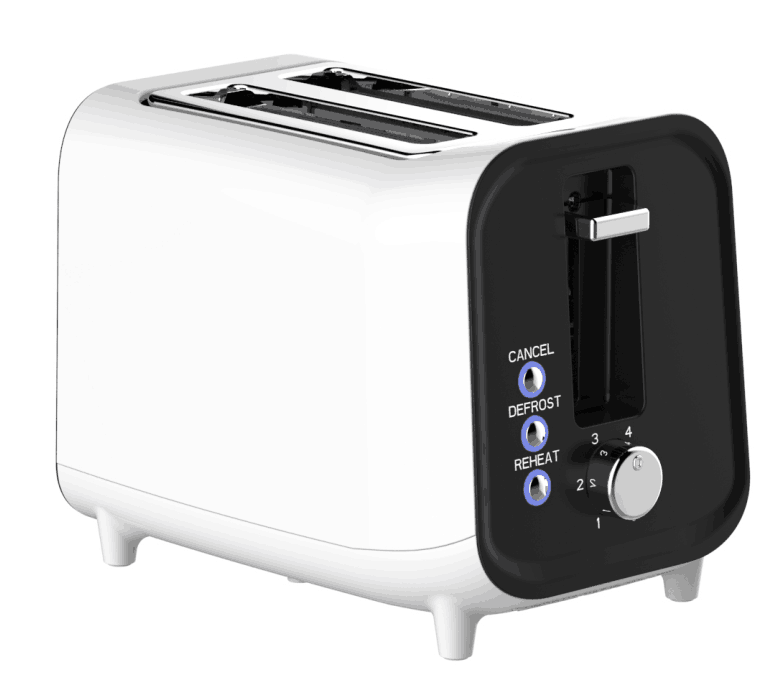 Timma Cool-Touch 2-Slice Toaster TM-2006