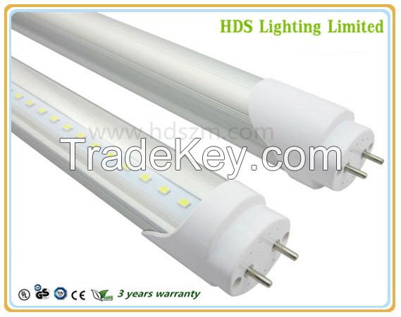 HDS 0.6m 1.2m 1.5m  led tube light 9W 18W 24W SMD2835 Certification: CE, EMC, LVD, RoHS, CE RoHS