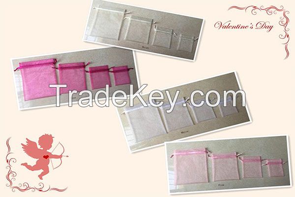 Organza pouch