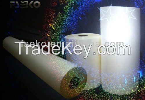 thermal hologram lamination film