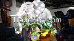 Chinese lantern decoration for event and festivals