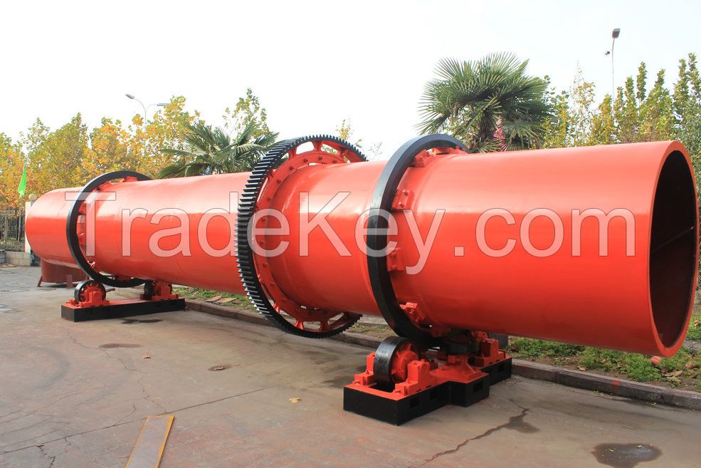 Factory direct sale rotary dryer with optimal price