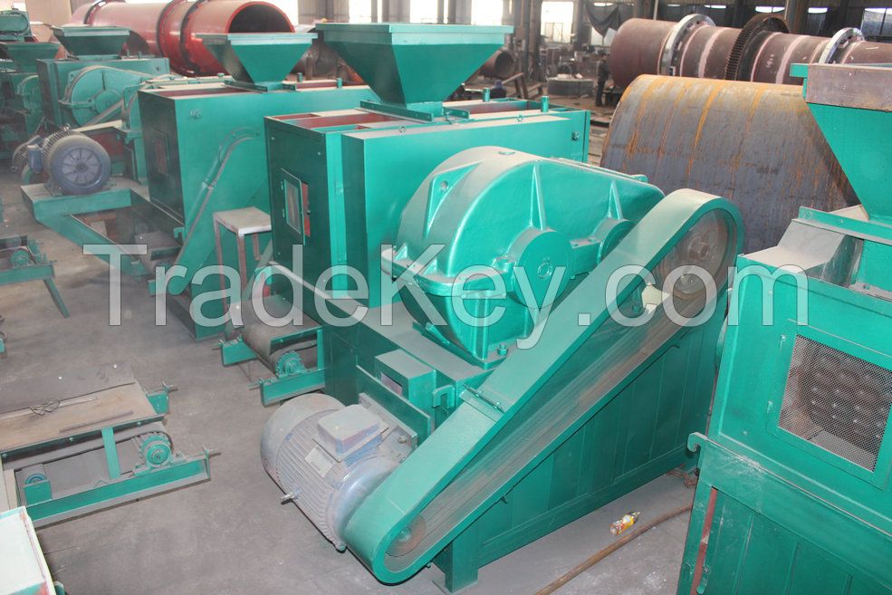 Professional factory direct supply coal briquette machine