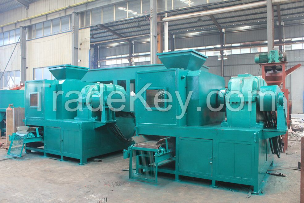 Coal briquetting machine with CE & ISO