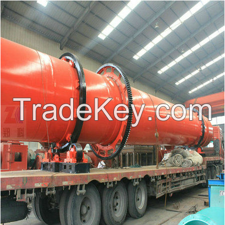 Environmental protection sand rotary dryer