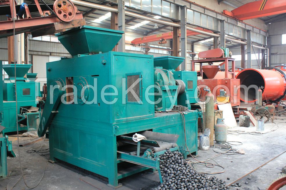 Professional factory direct supply coal briquette machine