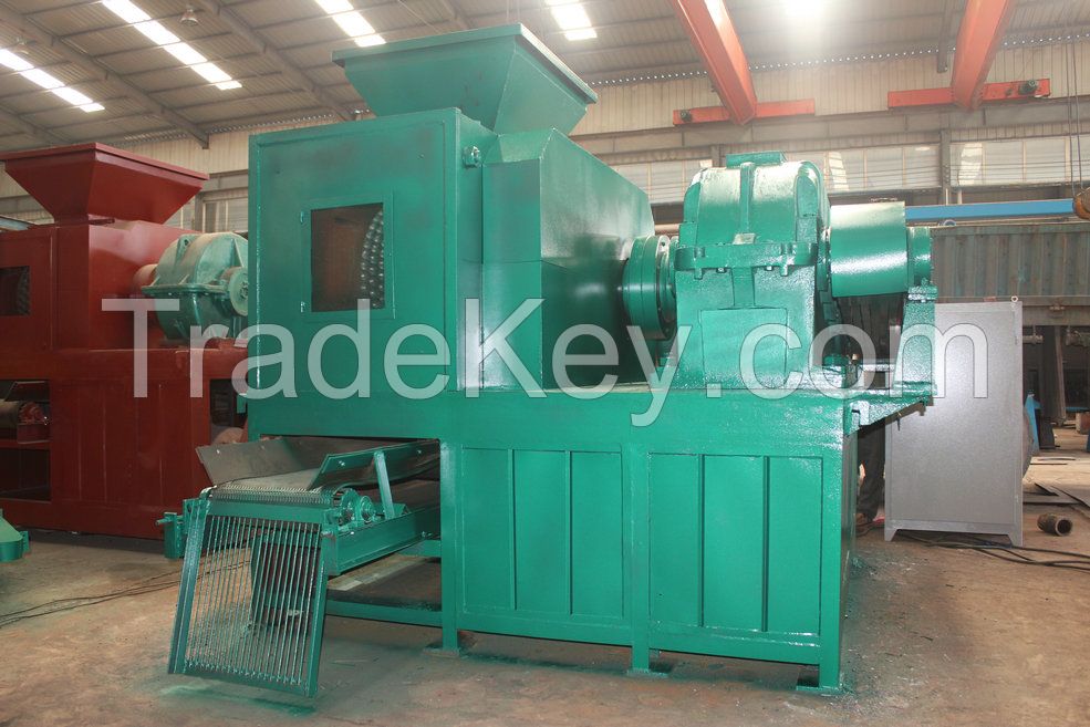 Professional factory direct supply coal briquette machine