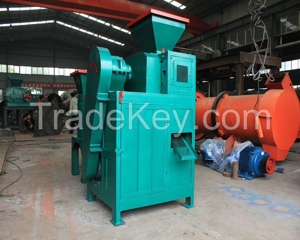 Coal briquetting machine with CE & ISO