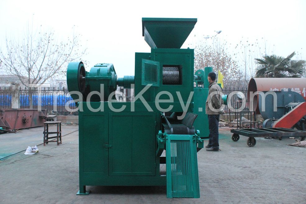 Sawdust , Wood chips , Charcoal Briquetting Machine