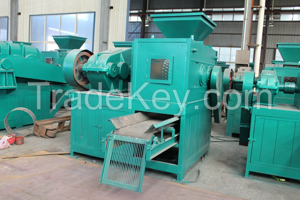 Professional factory direct supply coal briquette machine