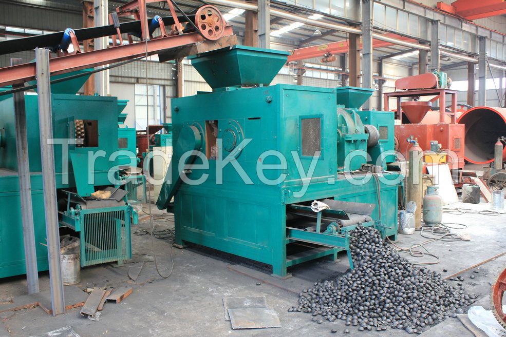 Coal briquetting machine with CE &amp; ISO