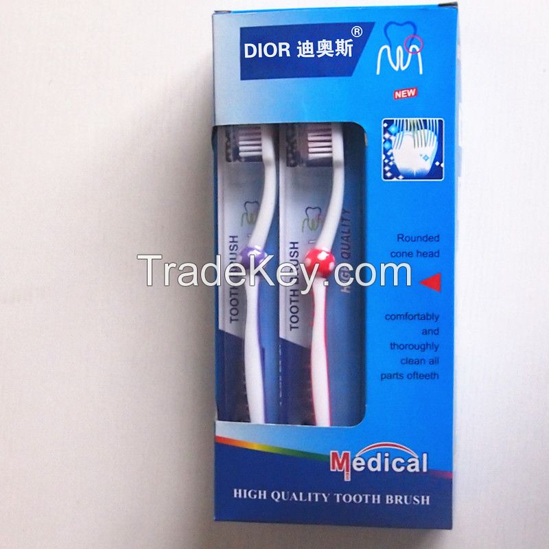 2016 hot wholesale adult age toothbrush