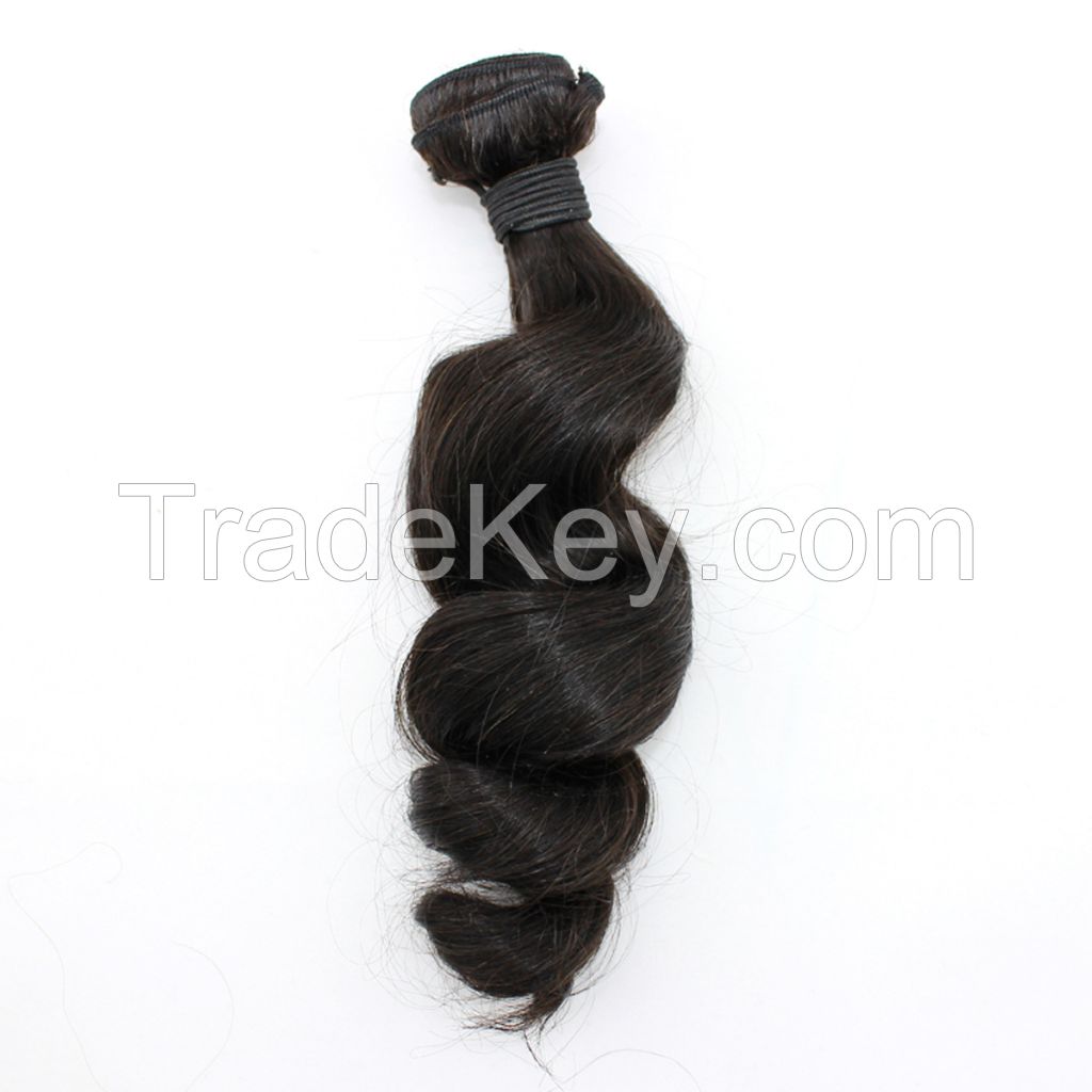 Hair extensions, wefts, closure