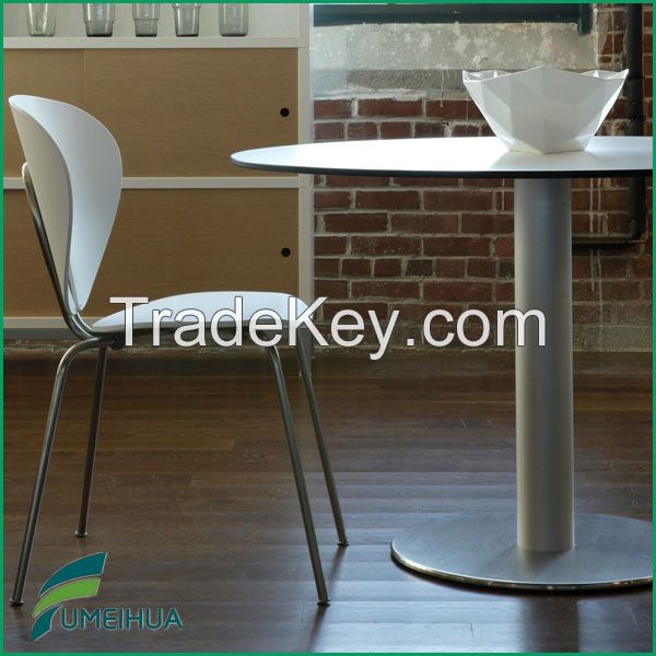 Factory Direct Sale Melamina Restaurant Round Table Tops