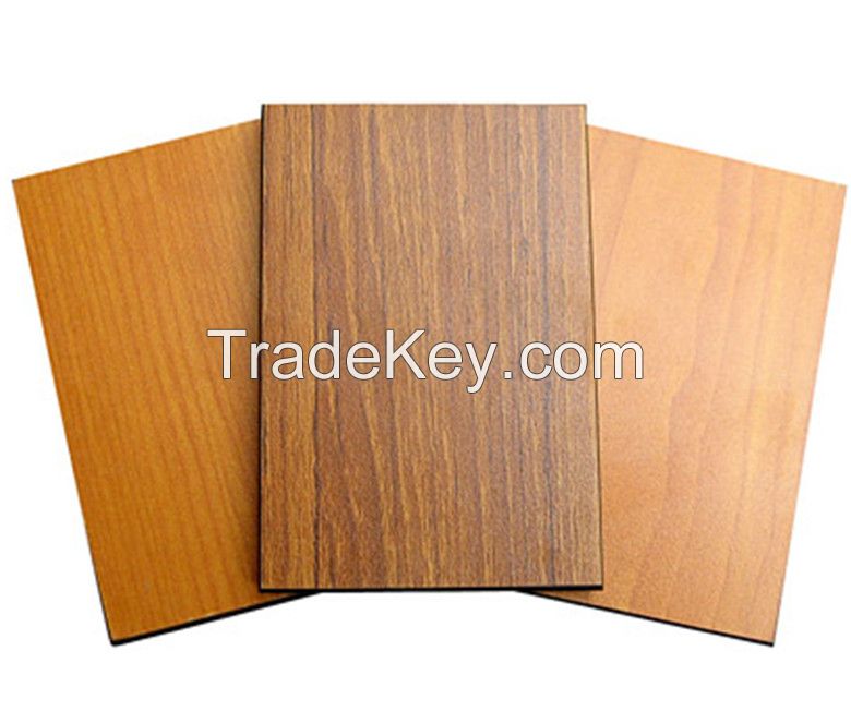 UV-Resistant Durable Outdoor HPL Compact Laminates