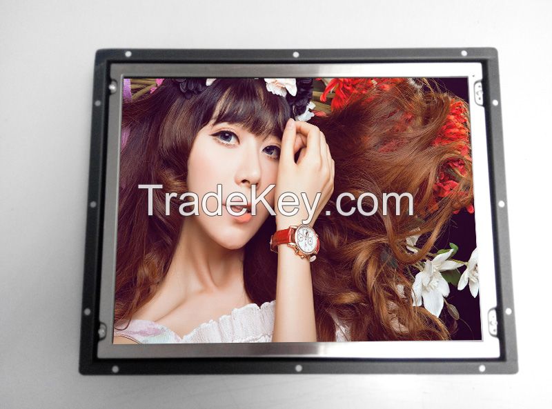 Factory supply 7-55 inch open frame monitor ,industrial lcd monitor ,touch screen optional