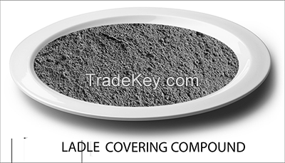 ladle covering compound