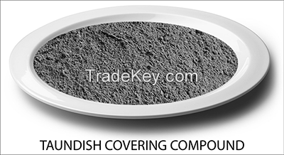 Tundish covering compound