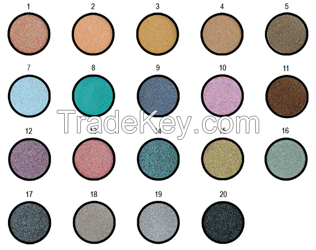 Single Colour Pearl Eyeshadow, item L-EY-001