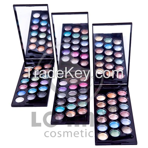 18-Colour Pearl Eyeshadow Kit, item L-EY-018