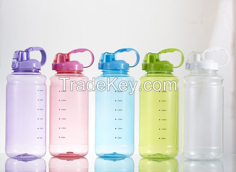 1000ml with a handle plastic cup ,water Cup with scale